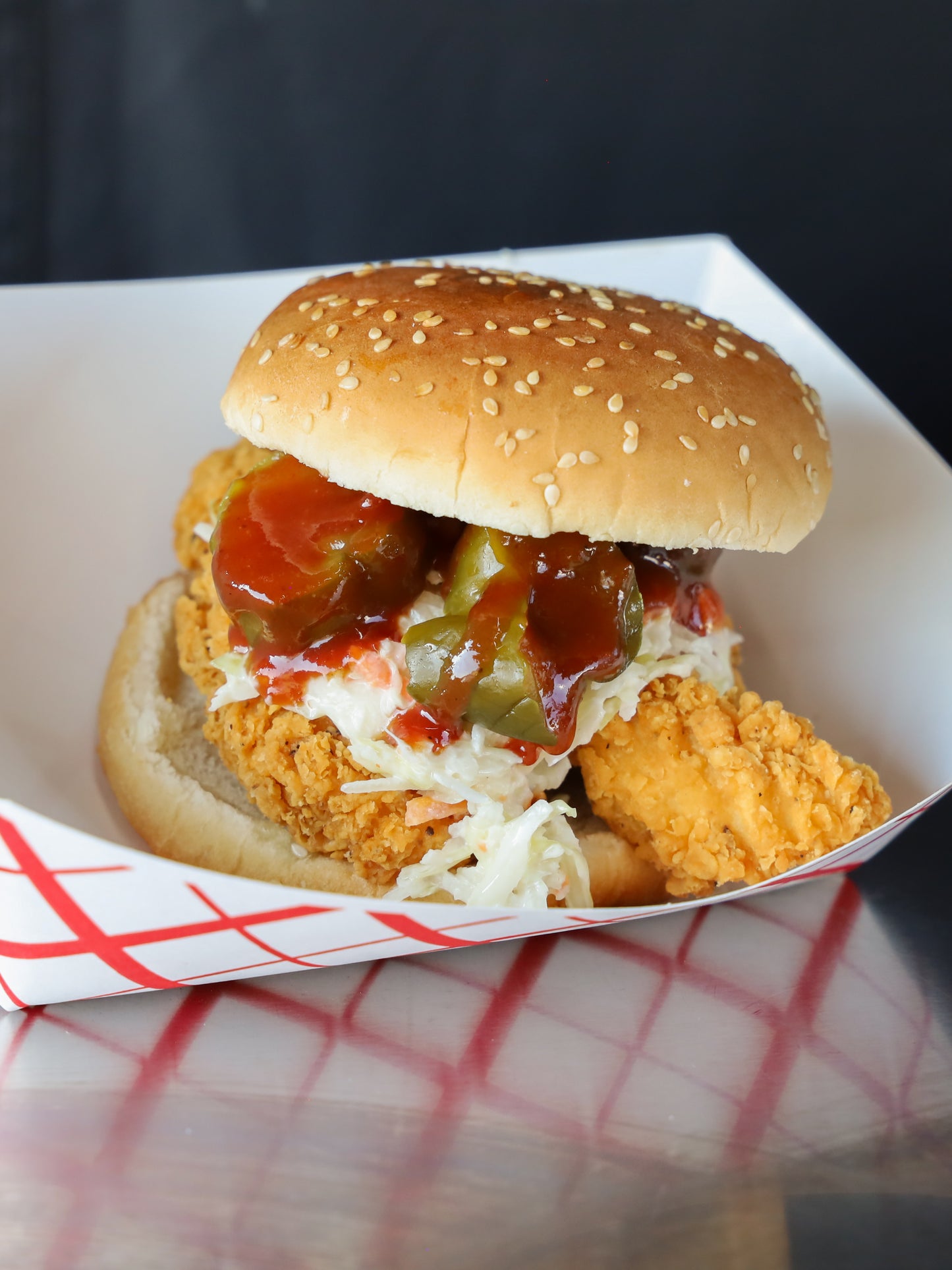 Burger Suprème au Poulet