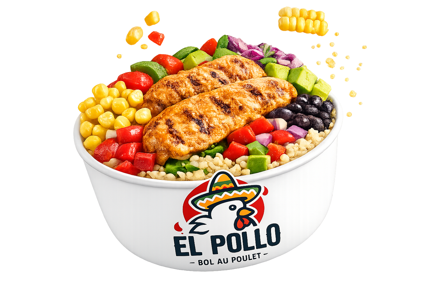 Bol Riz & Poulet