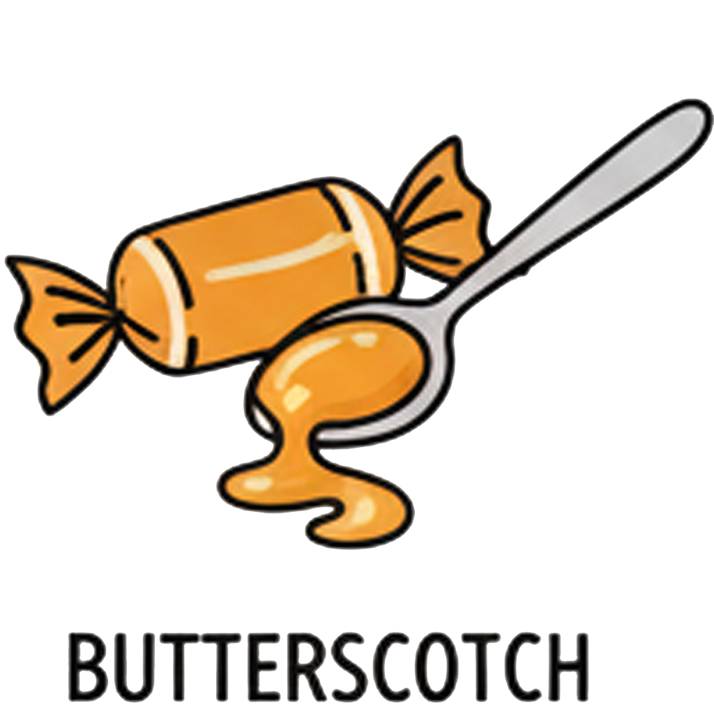 Sirop de Butterscotch