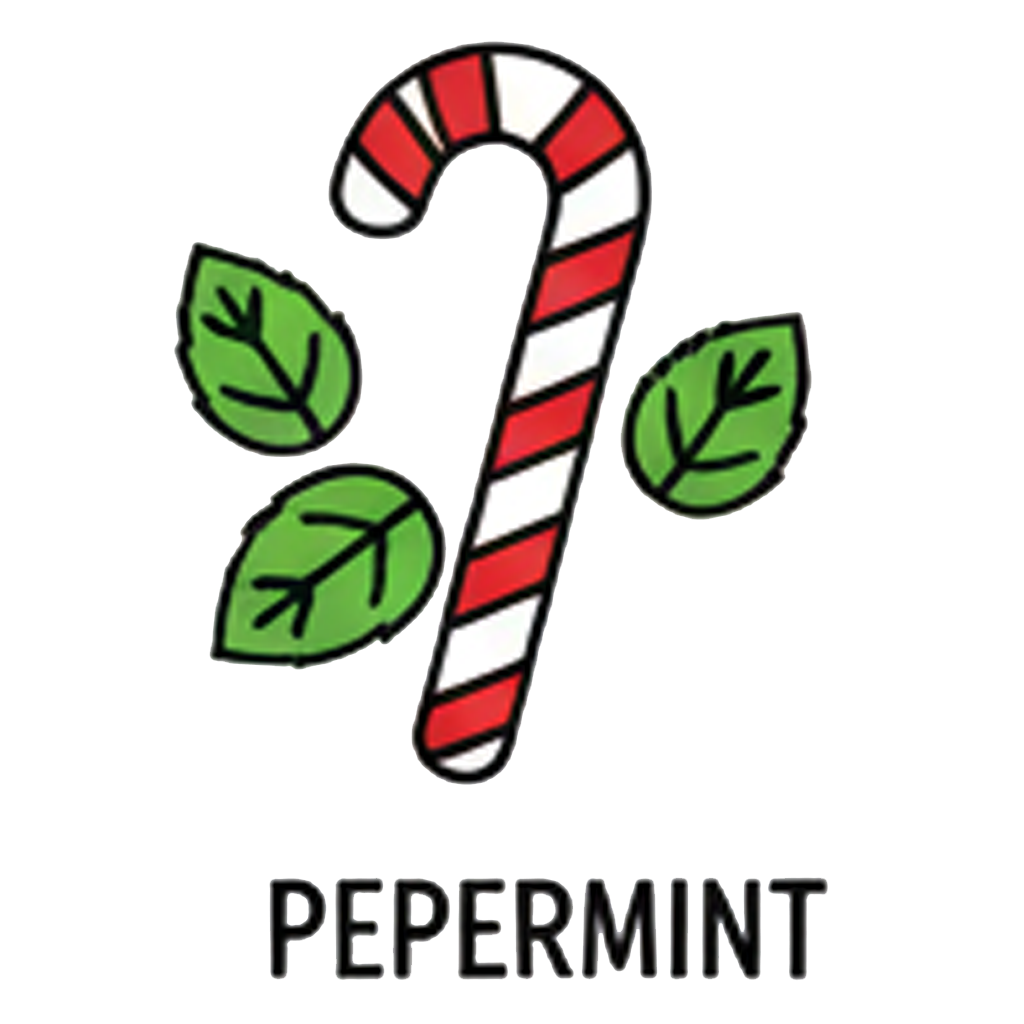 Sirop de Pepermint
