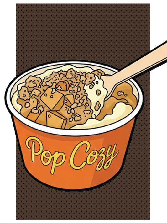 Pomme & Cannelle + Crumble & Crème Anglaise