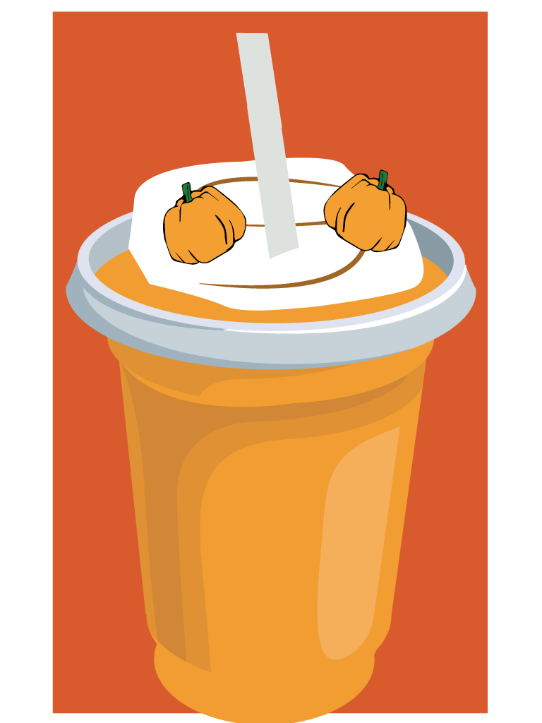 Lait Frappé Pumpkin Spice